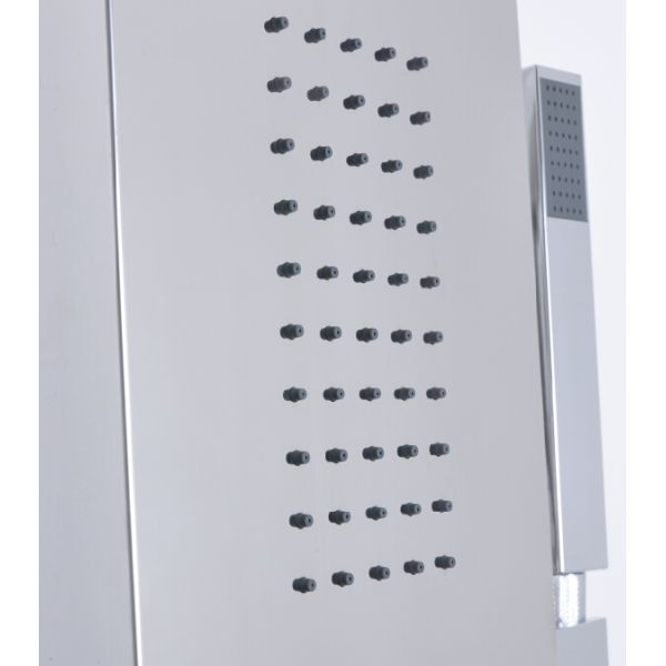 Прогулка 1500 x 900 приложений ливня ванной комнаты в колонке ливня зеркала