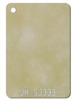 Feuille acrylique marbrée par 3mm faite sur commande de couleur pour annoncer la lumière de LED
