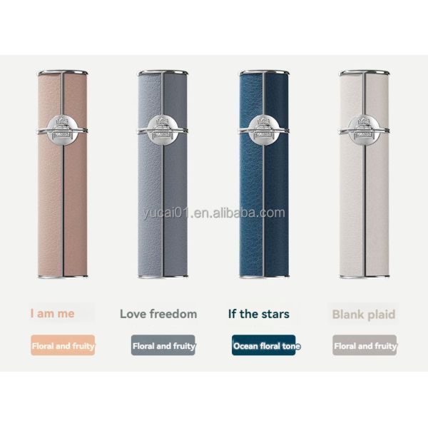 Fruity Scent Women Body Perfume 2-Piece Portable Travel Perfume Set 12ML Eau de Toilette