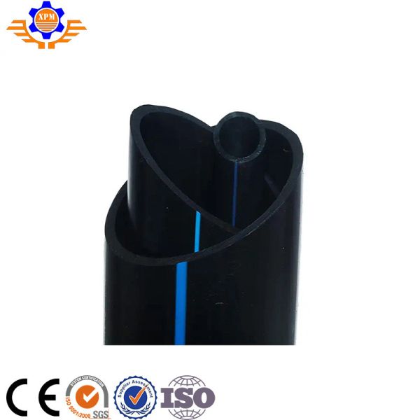 63 - 250MM Single Screw HDPE PE Pipe Extrusion Line PPR Pipe Making Machine