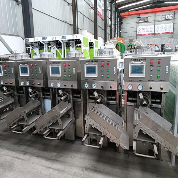 Automatic Industrial Air Float Valve Bag Dry Mortar Kraft Paper Window Putty Mud Lime Powder Packaging Machine
