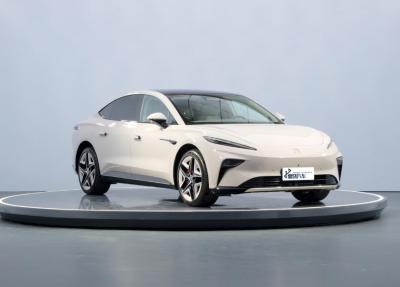 Large Hatchback Electric Vehicle Car New Energy Car Rising Auto F7 Luxury Electric Cars
