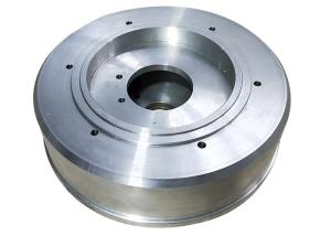 Peças da máquina do torno do Cnc da precisão C40 do OEM 0.02mm