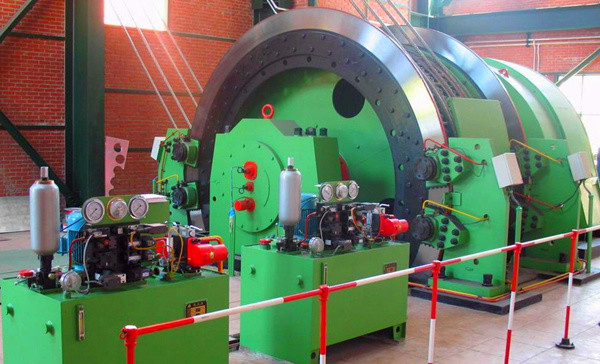 Посадка подъема шахты трением веревочки башни JKM JKMD Multi