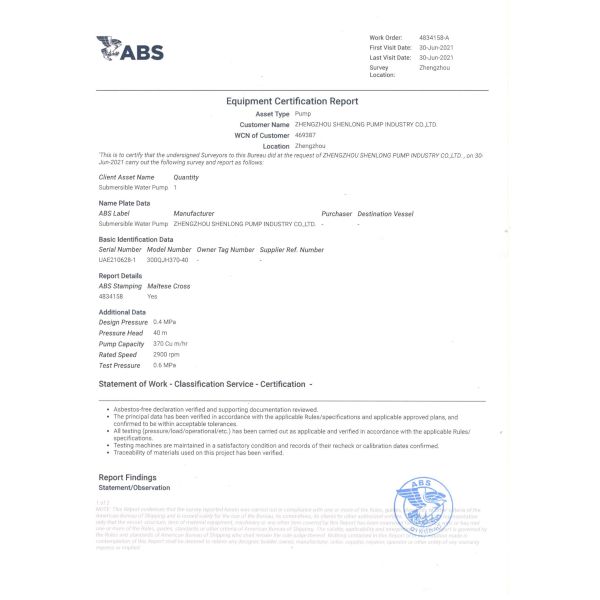 ОАЭ PS150A 7600L/Pm 30 метров подводный насос для электрической воды