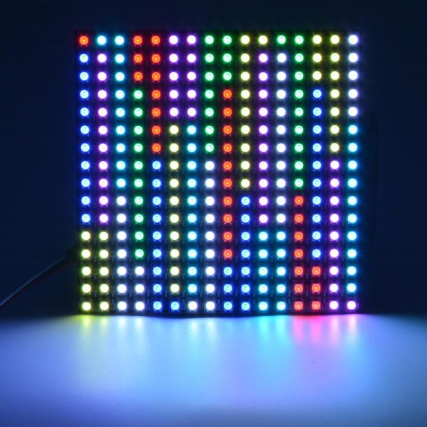 16pixel *16pixel  WS2812B Flexible Led Matrix Panel