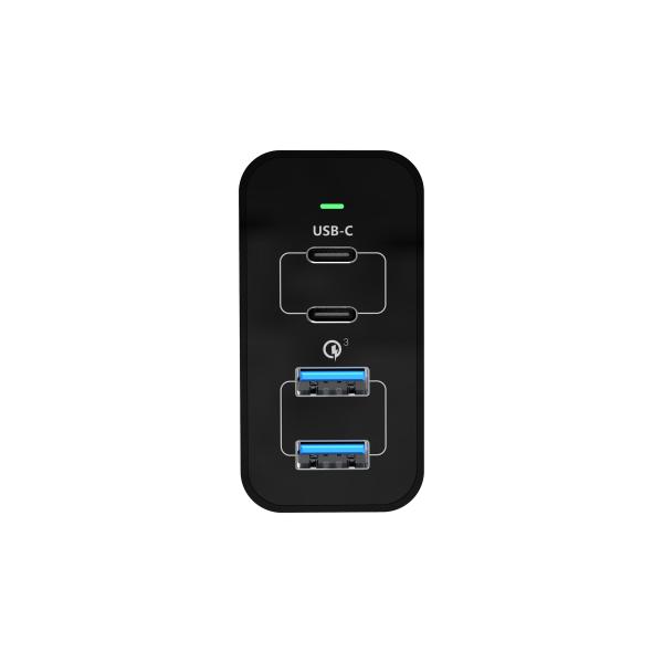 4 Ports USB C PD Chargers PE PPS QC3.0 48W USB Wall Charger Adapter