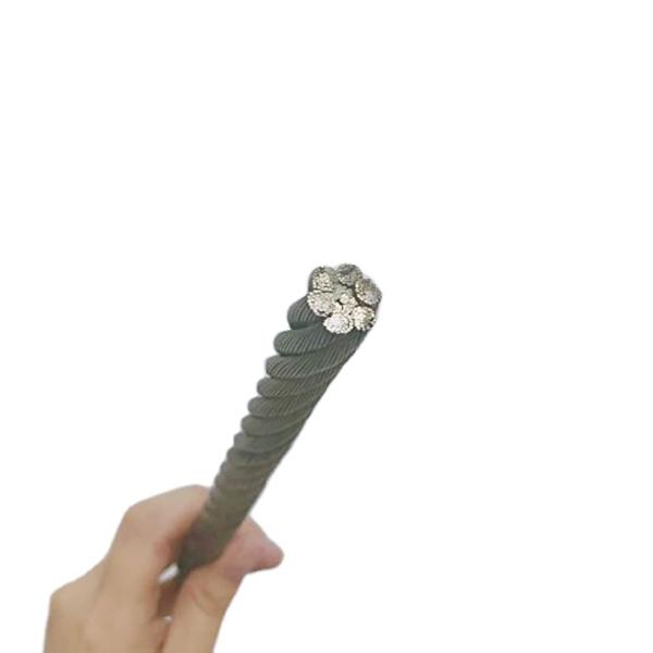 Câble en acier inoxydable T316 pour garde-corps de terrasse 7x7 / 7x19 / 1x19 de qualité aéronautique, 250 pieds, 1/8, 1/4, 5/32, 3/16, qualité supérieure