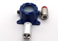ATEX aprovou detector de gás fixo verificador tóxico alto do gás da amônia do Nh3 do monitor do detector de gás da sensibilidade do único