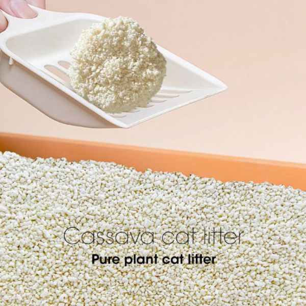 Des déchets non collants de manioc 100% végétaux de tapioca faciles à nettoyer