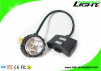 IP 68 Étanche Cordon Mining Cap Lampe 221lum 15000Lux 6.8Ah Panasonic Batterie Miner Phare avec Voyant Arrière