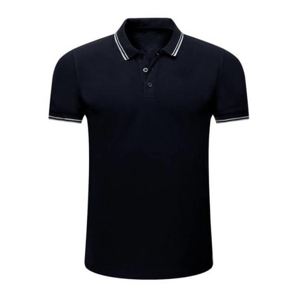 Durable Polyester Customize Your Own Polo Shirt High Intensity Laundry Wash Suitable