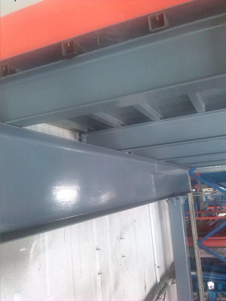Heavy Duty Steel Mezzanine Platform for Modern Warehouse Applications