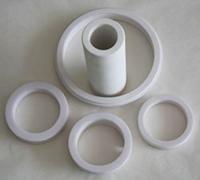 Os anéis cerâmicos do selo da alumina enfrentam o eixo mecânico com condutibilidade de calor elevado