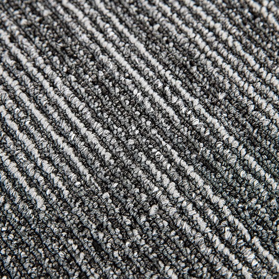 Customizable Commercial-Grade Nylon Surface Modular Carpet Tiles with PU Backing