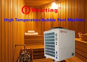 Bomba de calor de alta temperatura da reunião MDY70D-GW para a sauna que banha o