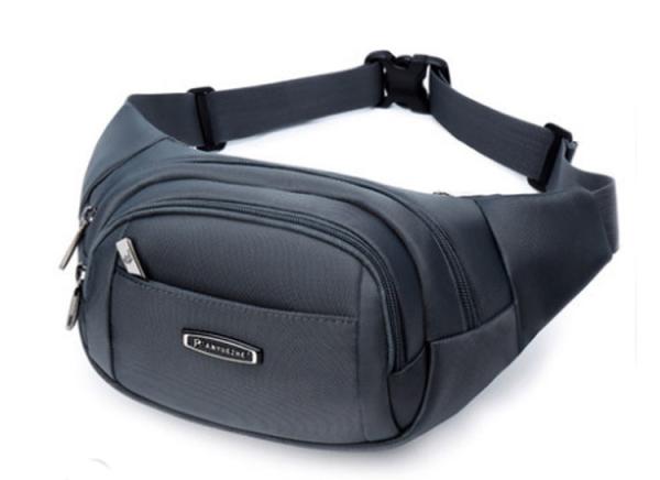 Multi-functional large-capacity outdoor sports  Oxford cloth cash mobile phone waist bags