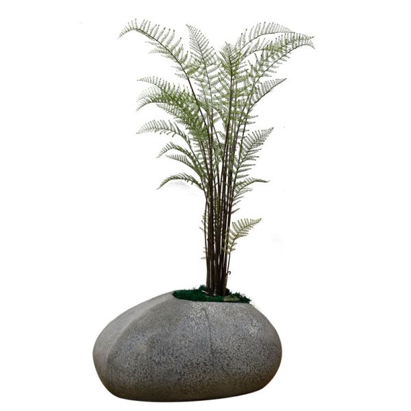 120Cm сымитированные бонзаи завода фальшивки Prettification папоротника Бостон к
