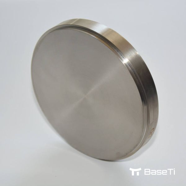 Dental Medical Titanium Disk ASTM Grade 5 Titanium Alloy 6AI 4V For Dental Implants