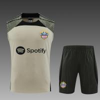 Outre du gilet s'exerçant du football d'ODM d'OEM du football de formation de gilet de tissu blanc de polyester