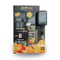 Fruto alaranjado fresco da imprensa de Juice Vending Machine Automatic Cold do alimento