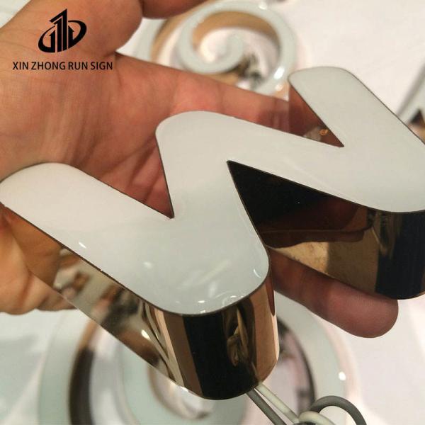 Acrylic Led Letter Backlit Sign Wall Led Light 3D Backlit Logo Sign For Shopfront