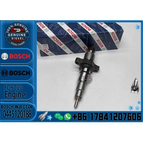 Низкая цена 0445120188 0 445 120 188 Инжектор топлива Common Rail 4994928 68210512AA для 2011-2012 Dodge Ram 6.7L Cummins-Die