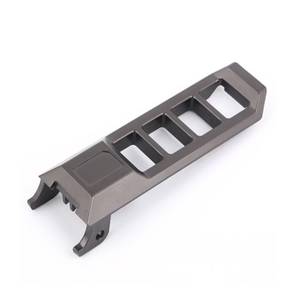 Deburr Surface Finish Spray Nozzle OEM Part for Custom Machining Work