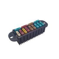 4 Plus 9 porteuse de fusible à lame double voie Bloc Clip Fuse Box 46.3722 Pour AvtoVAZ Lada 2016 voiture automobile automobile