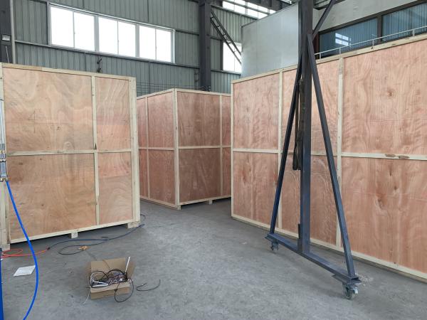 ABS PC sheet vacuum forming suitcase auto type in Whole Line Production