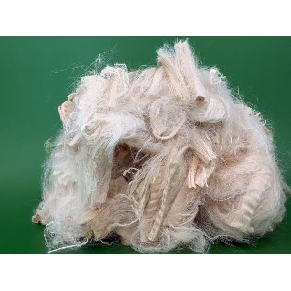 1.5D 38mm 100% Polyester Staple Fiber Solid Light Yellow for Spinning Blending Yarn Concrete Use Custom Specification Available