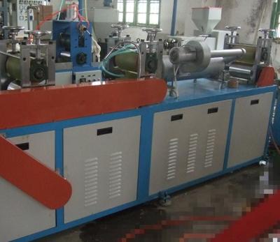 Horizontal PVC Heat Shrink Tubing Blown Film Making Machine Power Saving