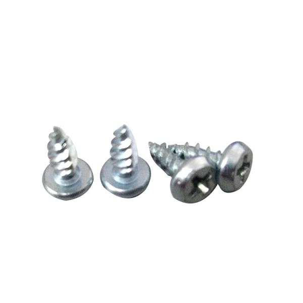 Zinc Self Tapping Drywall Screws  Pan Framing Head C-1022 Steel #7x7/16
