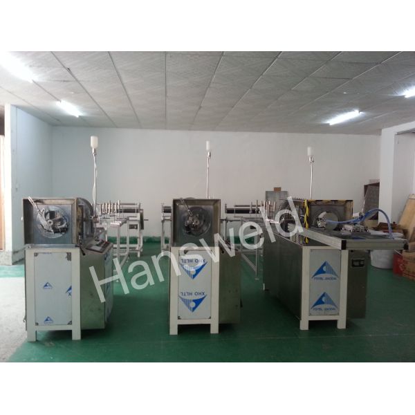 PVC PET Tube Forming Machine Automatic Plastic Cylinder Tube Packing Machine 220V