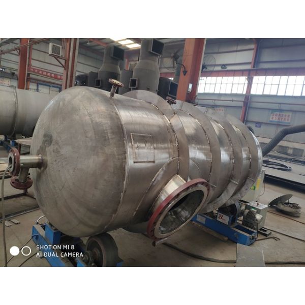 Бак для хранения титана для гипохлорита натрия/хлорноватистой кислоты NaOCl