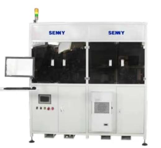 SOC007 Plastic Cap Closure Inspection Machine 3600 caps/min