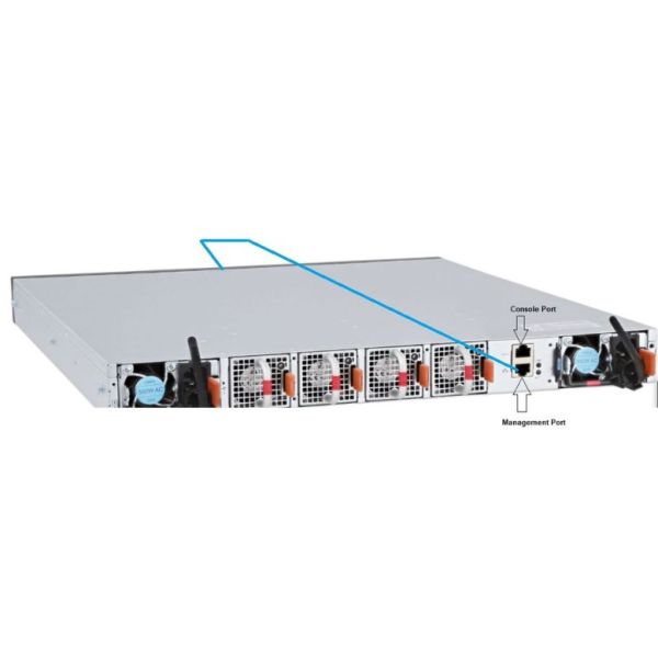 PowerSwitch S4128T-ON 28x10GbT 2x QSFP28 10/100 Gbe Ports