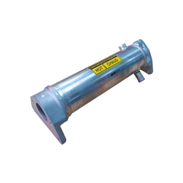 Top Quality Excavator Parts ZAX200-3 SH200-5 4HK1 8973789392 309957 EGR Pipe