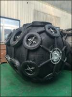 Defensas de goma naturales neumáticas de la nave de Marine Floating Rubber Fender Inflatable