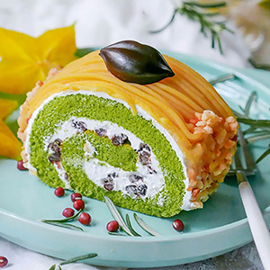 Wooden Food Packaging Box Cake Dessert Container With Plastic Cover, Take Out Pastry Cake Lunch Sushi Tray