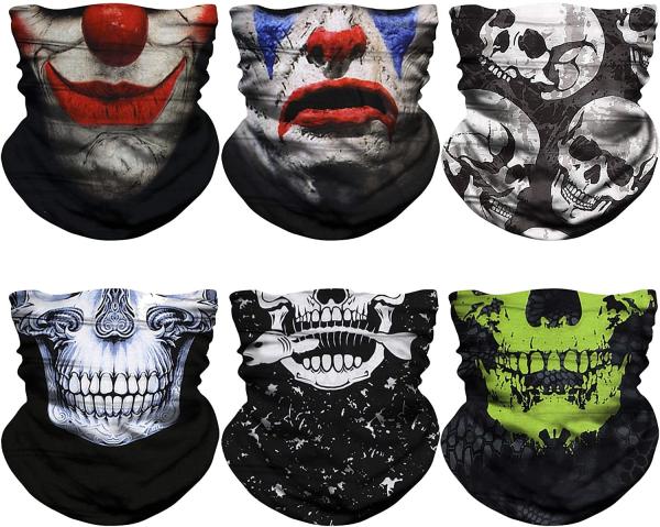 Printed Animals Sport Breathable Stretchy Tube Headwear