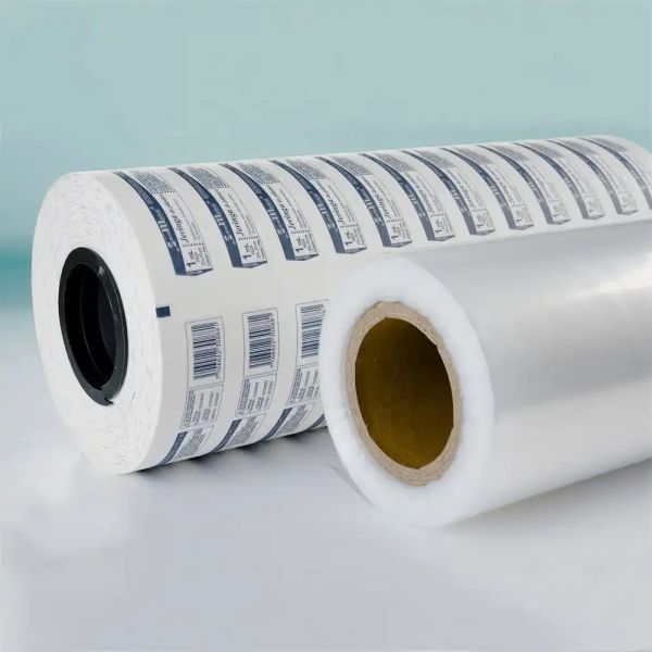 Medical 100% Cellulose Fibers Grid Lacquer Blister Coated Paper For Gauze Dental Syringe Packing