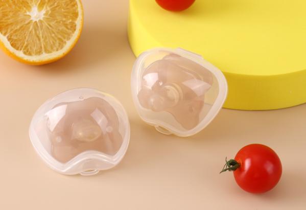 Wholesale Newborn Soothing Dummy Nipple Soft Baby Teething Pacifier BPA Free Silicone Baby Pacifier