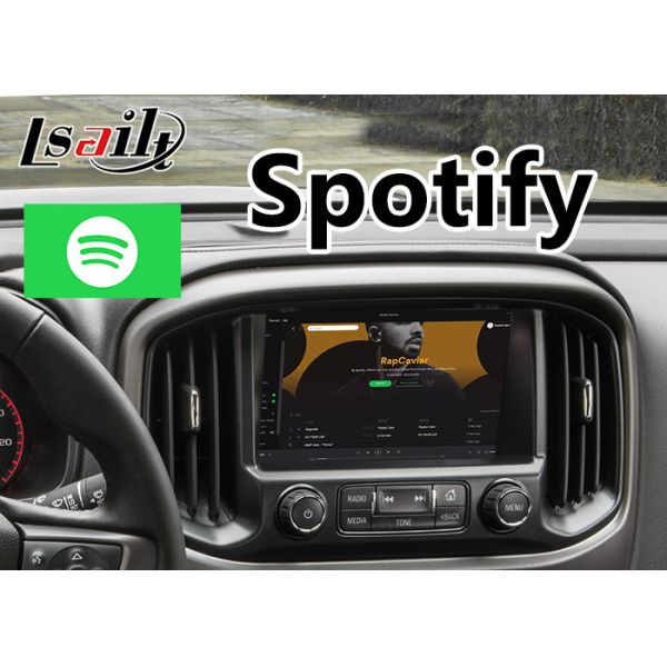 Интерфейс Carplay андроида 9,0 видео- для навигации 2014-2019 mirrorlink каньона GMC