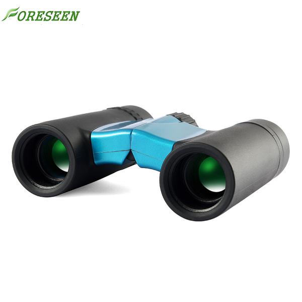 FORESEEN Shockproof 8x21 Educational Kids Binoculars for Sports Outdoor Activities binoculars
