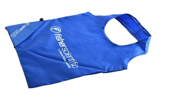 Waterproof Promotional Shopping Bags , 210D Polyester Fold Up Shopping Bag