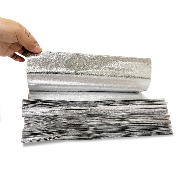 500 листов фольги 5x10.75 дюймов всплывающая фольга для волос для кухни