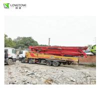 Caminhão da bomba concreta de Putzmeister da segunda mão com a bomba de 37/42/52 de m