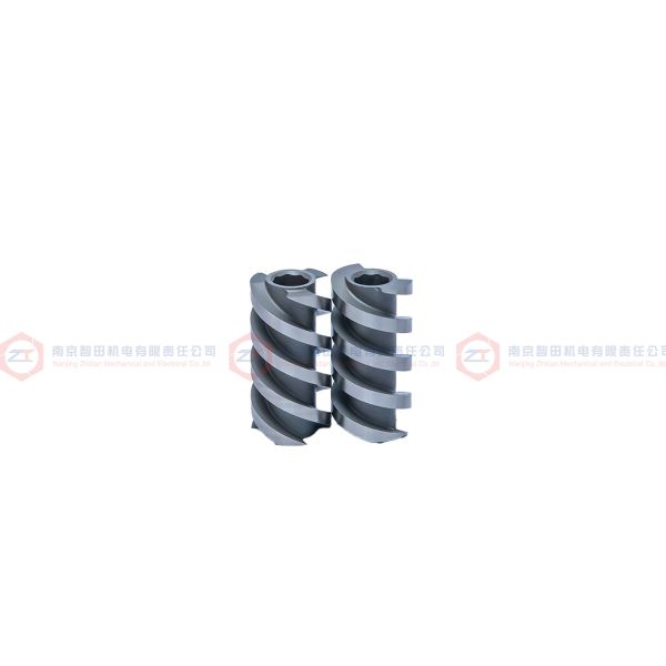 24 Twin Screw Extruder Screw Elements – Nitrided Steel for Corrosion Resistance