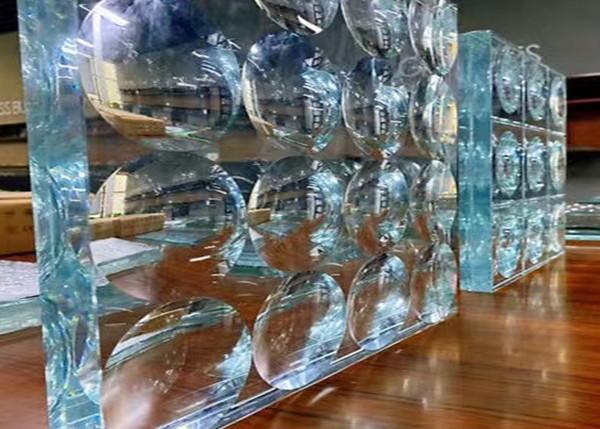 Customized Carved SGP Interlayer Glass 15cm Impact Resistant